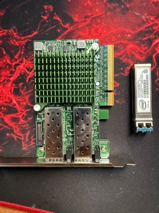 Tarjeta Red 10GbE Supermicro AOC-STGN-i2S