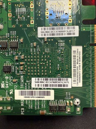 Tarjeta Red 10GbE Supermicro AOC-STGN-i2S