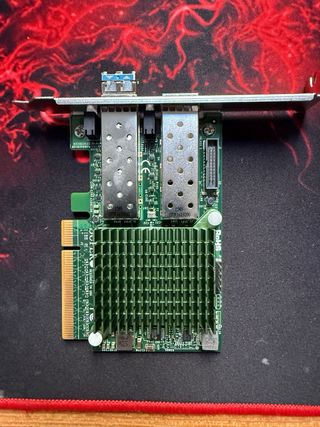 Tarjeta Red 10GbE Supermicro AOC-STGN-i2S