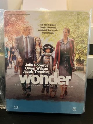 Wonder Steelbook Blu-ray - Edizione Italiana