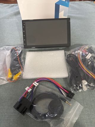 Radio Android 8 Núcleo 4+64Gb Hodozzy Carplay