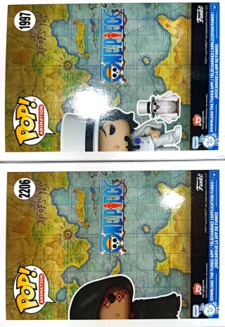 Funko One Piece Monkey D. Dragon y Rob Lucci