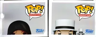 Funko One Piece Monkey D. Dragon y Rob Lucci