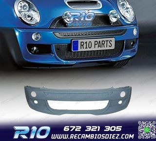PARAGOLPES DELANTERO MINI COOPER R50 R52 R53 LOOK ONE S