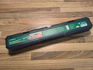 Llave dinamométrica Parkside con accesorios