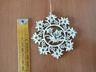 N.3 Decorazioni Natalizie in sughero