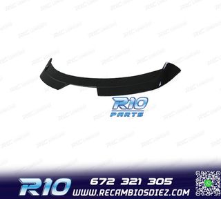AÑADIDO ALERON SPOILER SEAT LEON II 09-12 LOOK CUPRA