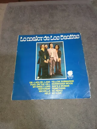 Vinilo Lo Mejor de Los Beatles