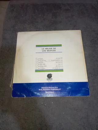 Vinilo Lo Mejor de Los Beatles