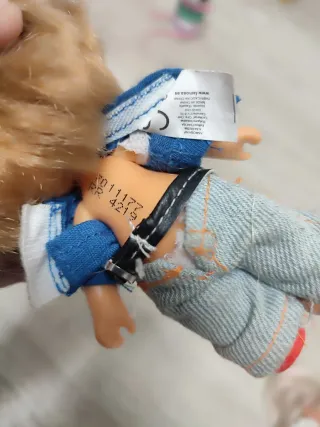 Muñeca Famosa Barriguitas AC/CD AB/CD