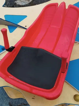 Trineo rojo Super Jet