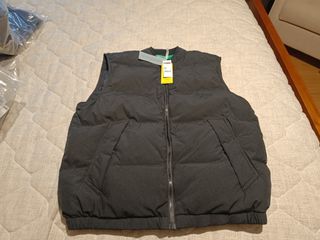 Chaleco Benetton Negro Talla M