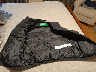 Chaleco Benetton Negro Talla M