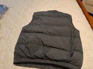 Chaleco Benetton Negro Talla M