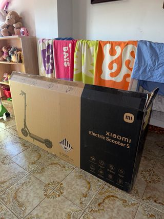 Caja Patinete Xiaomi Electric Scooter 5
