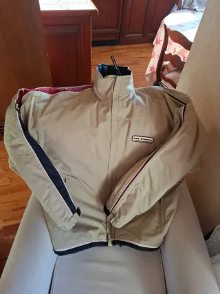 Anorak No Fear Talla XL Beige