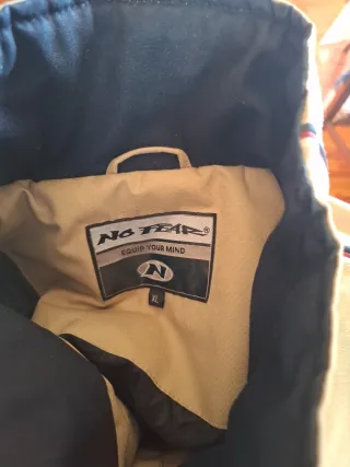 Anorak No Fear Talla XL Beige