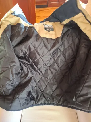 Anorak No Fear Talla XL Beige