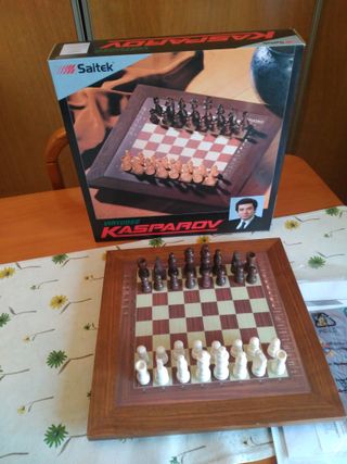 Ajedrez Electrónico Virtuoso Kasparov