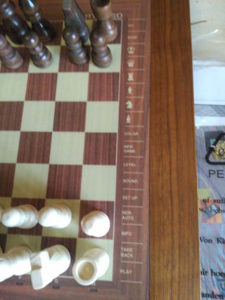 Ajedrez Electrónico Virtuoso Kasparov