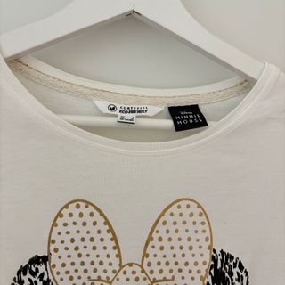 Camiseta Cortefiel Mujer Talla S Minnie Mouse