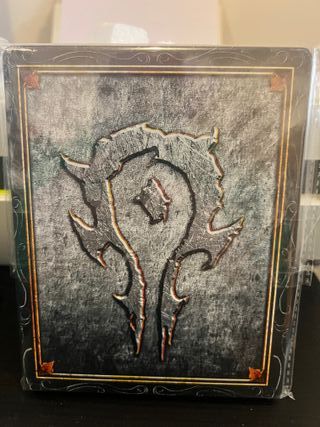 Steelbook Blu-ray Warcraft