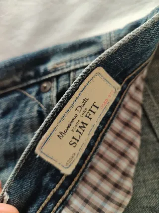 3 Pantalones Vaqueros Azules