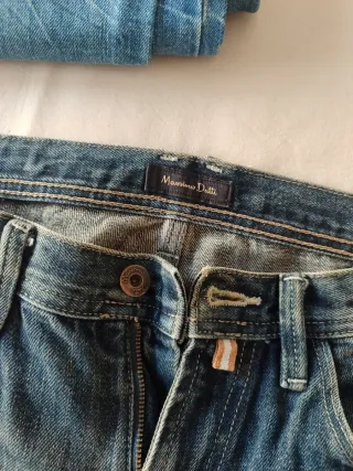 3 Pantalones Vaqueros Azules