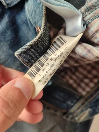 3 Pantalones Vaqueros Azules