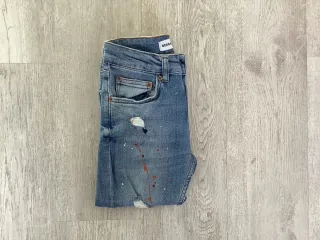 Vaqueros largos estampados