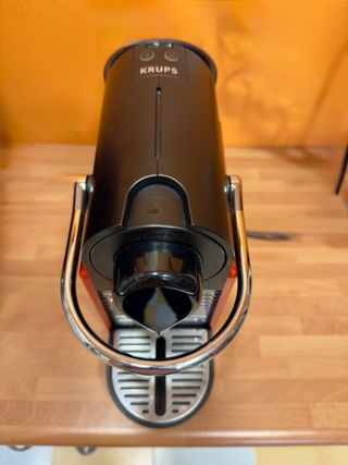 Cafetera Nespresso Krups Pixie XN3006 naranja