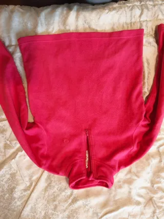 Forro polar niña rosa