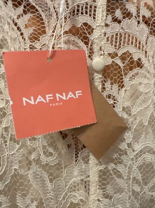 Mono Naf Naf beige nuevo