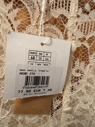 Mono Naf Naf beige nuevo