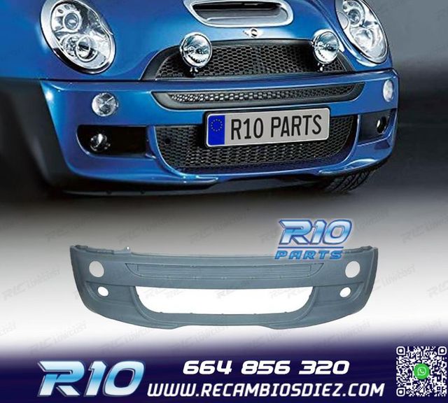 PARAGOLPES DELANTERO MINI COOPER R50 R52 R53 LOOK ONE S