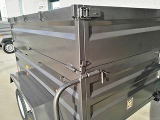 NUEVO: Remolque basculante hidráulico suplementos