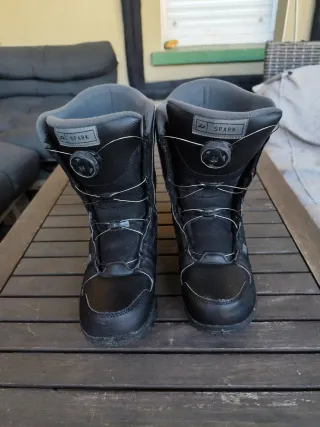Botas Snowboard Spark Talla 39.5