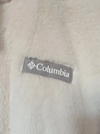 Chaqueta Polar Columbia Beige