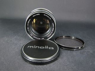 Minolta MC Rokkor-PF 58mm f1.4