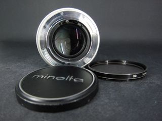 Minolta MC Rokkor-PF 58mm f1.4