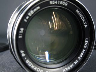 Minolta MC Rokkor-PF 58mm f1.4