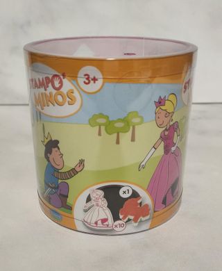 Sellos STAMPO MINOS - Princesas - Aladine