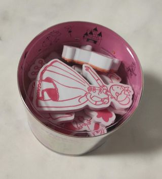 Sellos STAMPO MINOS - Princesas - Aladine