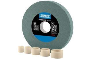 Disco abrasivo Draper de carburo silicio 150mm