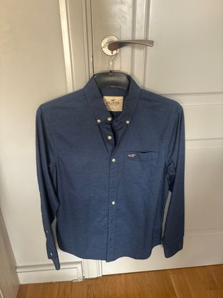 Camisa Hollister Azul