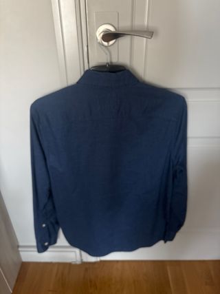 Camisa Hollister Azul