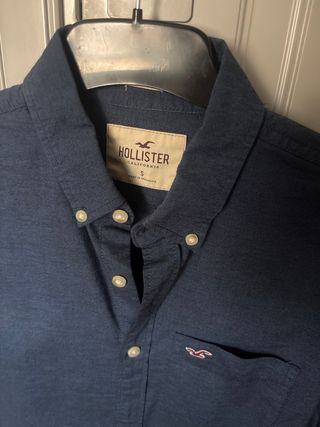 Camisa Hollister Azul