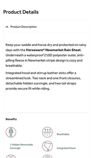 Coperta pail impermeabile size “M” (130>140cm)