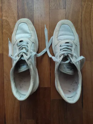 Scarpe Hogan donna beige tg. 37