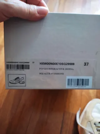 Scarpe Hogan donna beige tg. 37